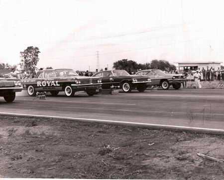 Detroit Dragway - Spring 1962 From Jack Skinny Fuche (newer photo)